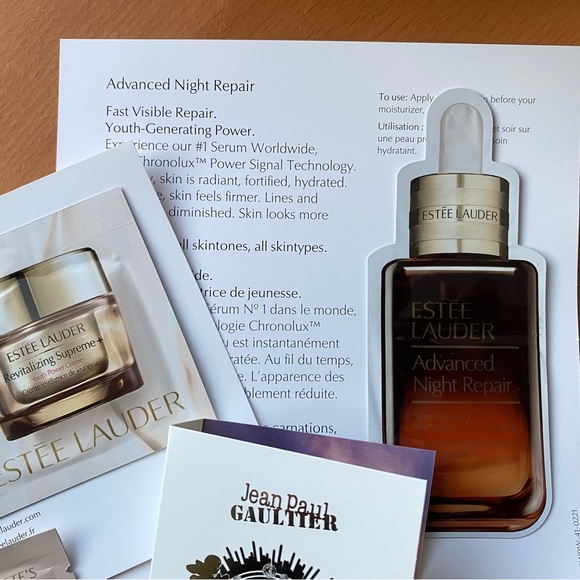 FREE GWP Luxury Skincare Samples - Picture 2 of 5